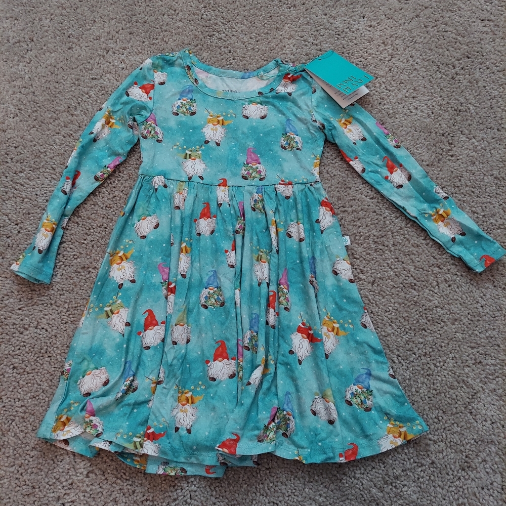 3T Posh Peanut Gnomey Twirl Dress